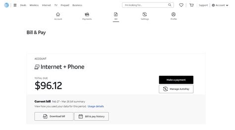 myatt login account|att bill pay log in.
